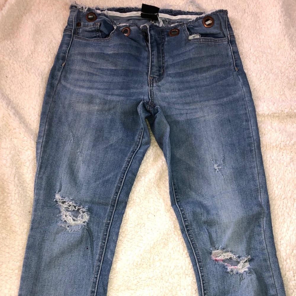 Skinny jeans